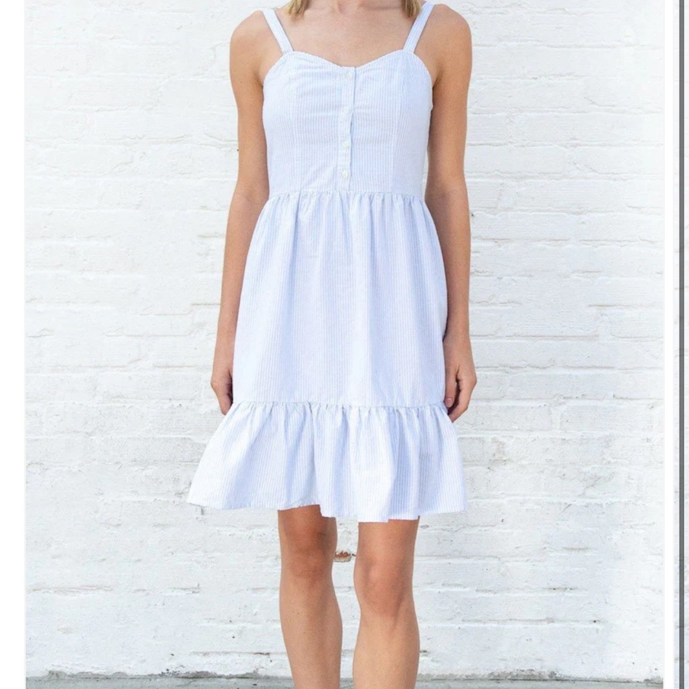 NWT Brandy Melville Tianna Striped Dress